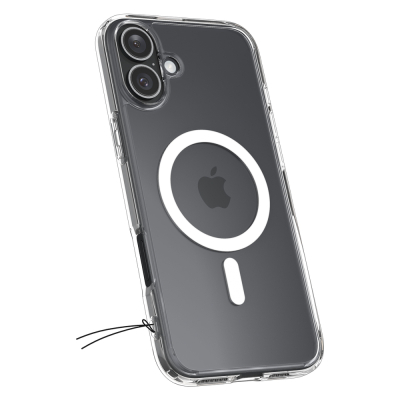 Чохол до мобільного телефона Spigen iPhone 16 Ultra Hybrid MagFit White (ACS08205)
