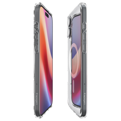 Чохол до мобільного телефона Spigen iPhone 16 Ultra Hybrid MagFit White (ACS08205)