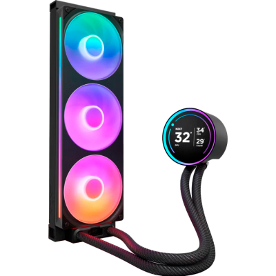 Система рідинного охолодження NZXT Kraken Elite RGB 360mm AIO (RL-KR36E-B2)