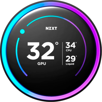 Система рідинного охолодження NZXT Kraken Elite RGB 360mm AIO (RL-KR36E-B2)