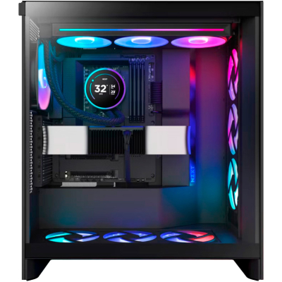 Система рідинного охолодження NZXT Kraken Elite RGB 360mm AIO (RL-KR36E-B2)
