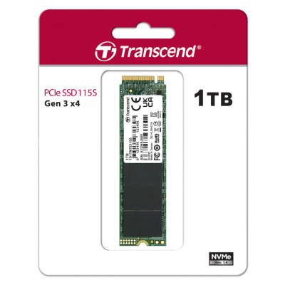 Накопичувач SSD M.2 2280 1TB Transcend (TS1TMTE115S)