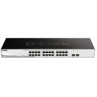 Комутатор мережевий D-Link DGS-1210-26