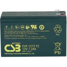 Батарея до ДБЖ CSB EVX1272F2 12V 7.2Ah (EVX1272F2)