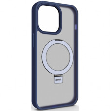 Чохол до мобільного телефона Armorstandart Unit Stand Apple iPhone 15 Pro Max Dark Blue (ARM70582)