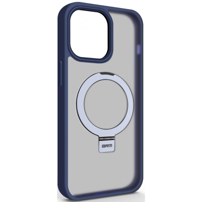 Чохол до мобільного телефона Armorstandart Unit Stand Apple iPhone 15 Pro Max Dark Blue (ARM70582)