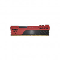 Модуль пам'яті для комп'ютера DDR4 8GB 2666 MHz Viper Elite II Red Patriot (PVE248G266C6)