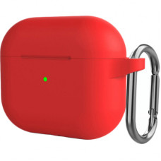 Чохол для навушників Armorstandart Hang Case для Apple AirPods 3 Red (ARM60322)