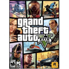 Гра PC Grand Theft Auto V (GTA 5). Premium Online Edition (16173819)