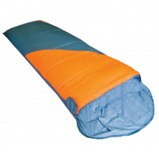 Спальний мішок Tramp Fluff оранжевый/серый L (TRS-017.02 L)