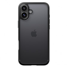 Чохол до мобільного телефона Spigen iPhone 16 Ultra Hybrid Matte Black (ACS08201)