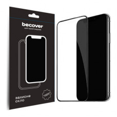 Скло захисне BeCover Apple iPhone 15 Plus/15 Pro Max Black (709788)