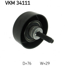 Ролик натягувача ременя SKF VKM 34111