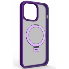 Чохол до мобільного телефона Armorstandart Unit Stand Apple iPhone 15 Pro Max Purple (ARM70581)