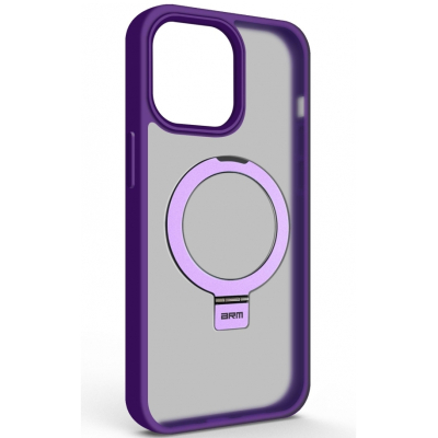 Чохол до мобільного телефона Armorstandart Unit Stand Apple iPhone 15 Pro Max Purple (ARM70581)