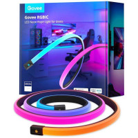 Світлодіодна стрічка Govee Neon Gaming Table Light 3м Білий (H61C33D1)