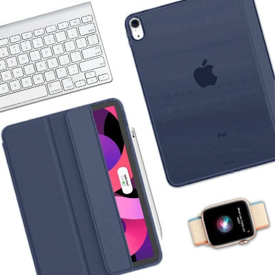 Чохол до планшета BeCover Tri Fold Hard Apple iPad Air 11