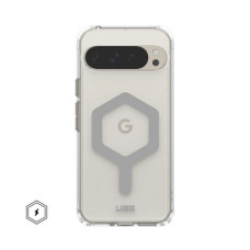 Чохол до мобільного телефона UAG Google Pixel 9 Pro XL Plyo Pro Magnetic Ice/Silver (614456114333)