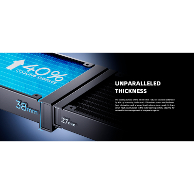 Система рідинного охолодження ID-Cooling DX360 MAX