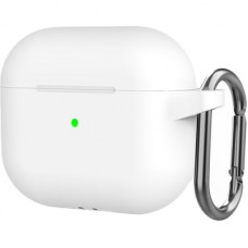 Чохол для навушників Armorstandart Hang Case для Apple AirPods 3 White (ARM60324)