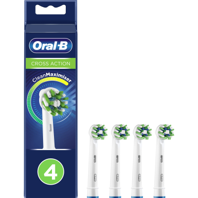 Насадка для зубної щітки Oral-B EB50RB 4шт (4210201354369)