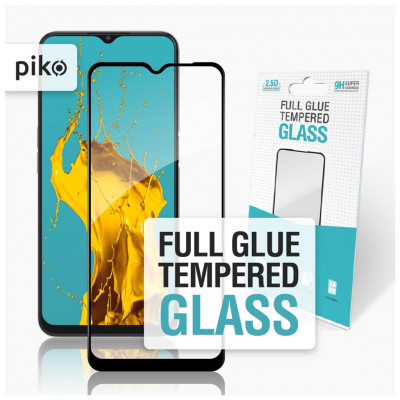 Скло захисне Piko Full Glue Oppo A16 (1283126522062)