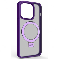 Чохол до мобільного телефона Armorstandart Unit Stand Apple iPhone 15 Pro Purple (ARM70577)