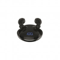 Навушники 2E RainDrops X True Wireless Waterproof Mic Black (2E-EBTWRDXBK)