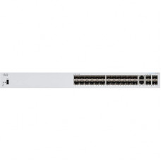 Комутатор мережевий Cisco CBS350-24S-4G-EU