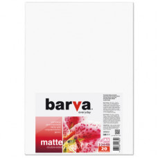 Фотопапір Barva A3 Everyday Matted 220г double-sided 20с (IP-BE220-295)