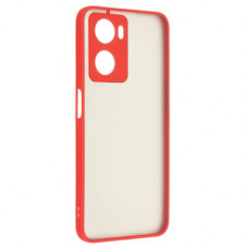 Чохол до мобільного телефона Armorstandart Frosted Matte OPPO A57s 4G/A57 4G/A57e 4G/A77 4G/A77s 4G Red (ARM67044)