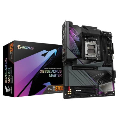 Материнська плата GIGABYTE X870E AORUS MASTER