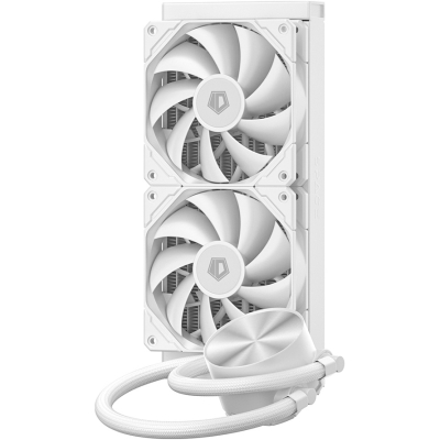Система рідинного охолодження ID-Cooling FX240 Pro White