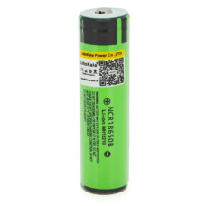 Акумулятор 18650 Li-Ion 3400mah (3200-3400mah), 3.7V (2.75-4.2V), green, PVC BOX Liitokala (Lii-34B-PCB)