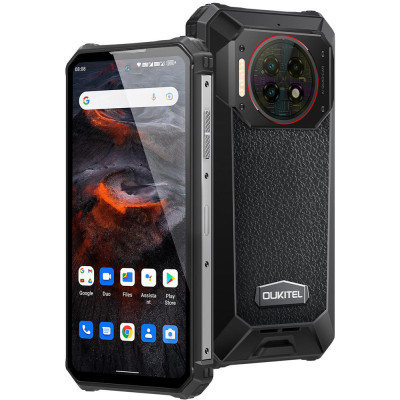 Мобільний телефон OUKITEL WP19 Pro 8/256GB Black (6931940735711)