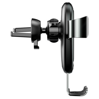 Зарядний пристрій Baseus Metal Wireless Charger Gravity Car MountTarnish (WXYL-B (676867)