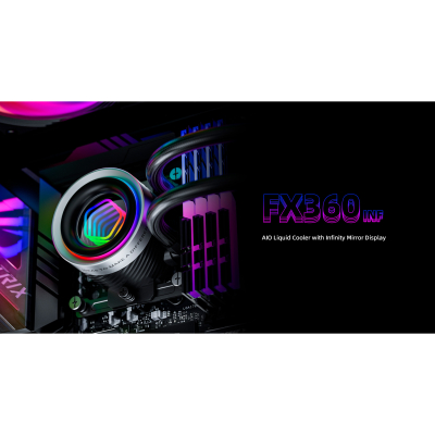Система рідинного охолодження ID-Cooling FX360 INF