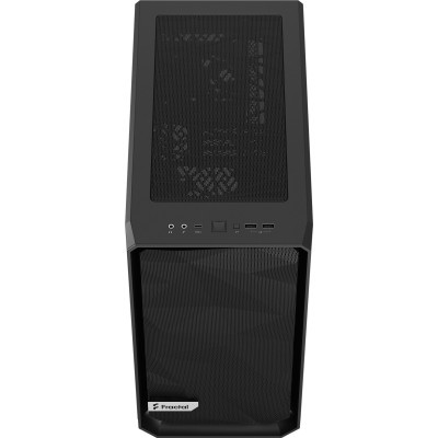 Корпус Fractal Design Meshify 2 Mini Blk TG darkTint (FD-C-MES2M-01)