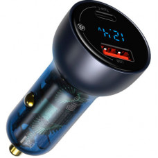 Зарядний пристрій Baseus Particular Digital Display QC+PPS Dual Quick Charger (872351)