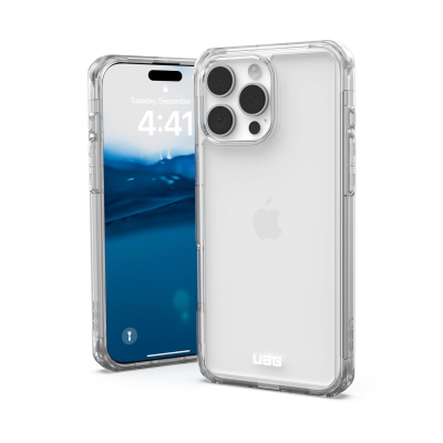 Чохол до мобільного телефона UAG iPhone 16 Pro Max Plyo Ice (114485114343)
