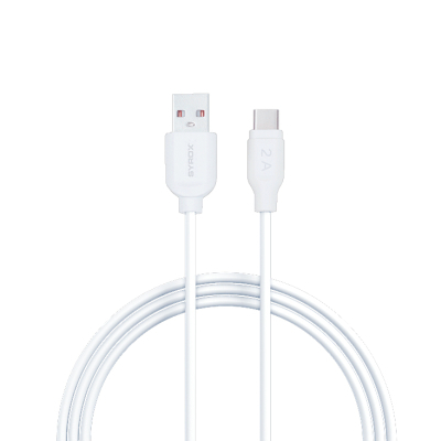 Дата кабель USB 2.0 AM to Type-C 1.0m Eco 2.0A Syrox (C83)