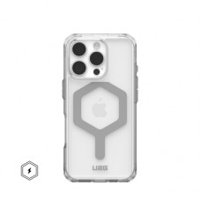 Чохол до мобільного телефона UAG iPhone 16 Pro Plyo Magsafe Ice/Silver (114480114333)