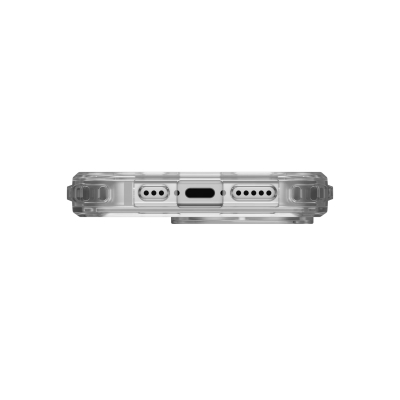 Чохол до мобільного телефона UAG iPhone 16 Pro Plyo Magsafe Ice/Silver (114480114333)