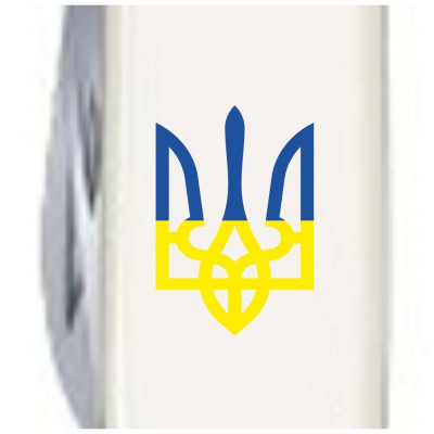 Ніж Victorinox Spartan Ukraine White 