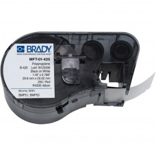 Етикет-стрічка Brady для принтеров BMP51/BMP53, 40 мм, 200 шт, 