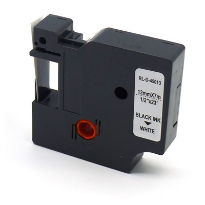 Стрічка для принтера етикеток UKRMARK RL-D-40915P-RE/WT, аналог DYMO S0720700, 9мм х 7м. (CD40915P)