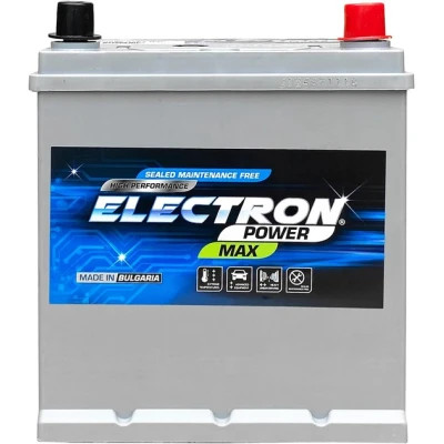 Акумулятор автомобільний ELECTRON POWER MAX 45Ah ASIA Ев (-/+) ТК 370EN (545 090 037 SMF)