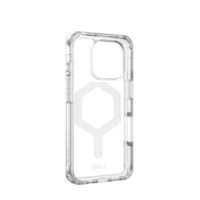 Чохол до мобільного телефона UAG iPhone 16 Pro Plyo Magsafe Ice/White (114480114341)