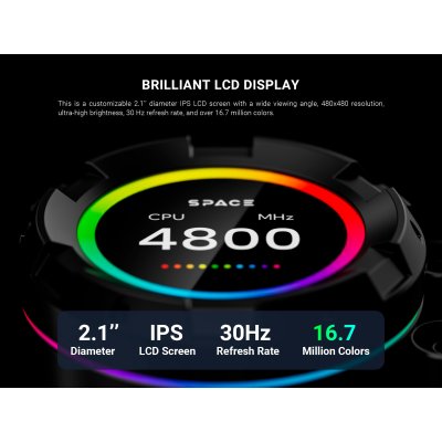 Система рідинного охолодження ID-Cooling SL360 Pro SE