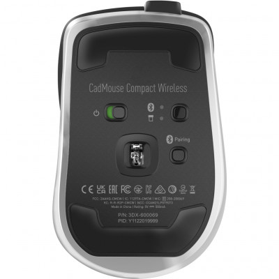 Мишка 3DConnexion CadMouse Compact Wireless (3DX-700118)
